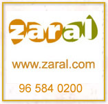 Zaral. Zaragoza Almendras