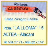 Pintures La Brotxa
