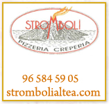 Stromboli Altea