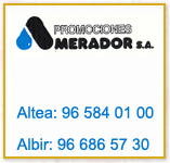 Promociones Amerador